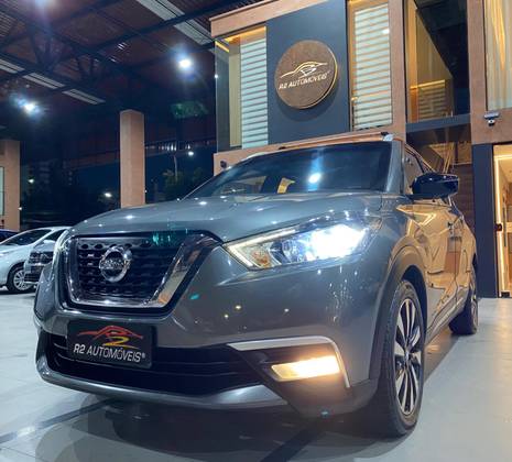 NISSAN KICKS 1.6 16V FLEXSTART SL 4P XTRONIC NISSAN KICKS 1.6 16V FLEXSTART SL 4P XTRONIC